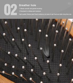 Double-Sided Pet Brush Comb & Hair Remover