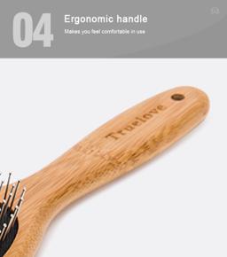 Double-Sided Pet Brush Comb & Hair Remover