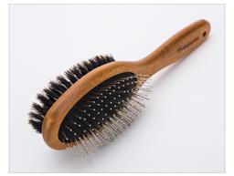 Double-Sided Pet Brush Comb & Hair Remover