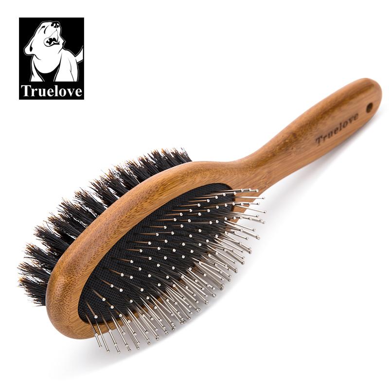 Double-Sided Pet Brush Comb & Hair Remover