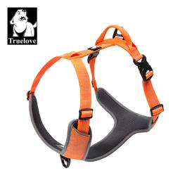 Reflective Dual-Clip Dog Harness with Handle