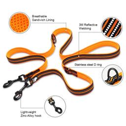 7-in-1 Adjustable Dog Lead