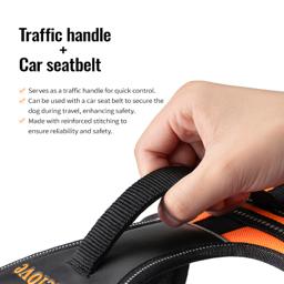 Sport Padded Reflective Dog Harness