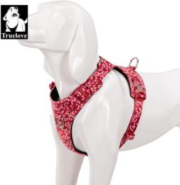 Lightweight Floral Dog Harness
