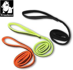 Reflective Mesh-Padded Dog Lead