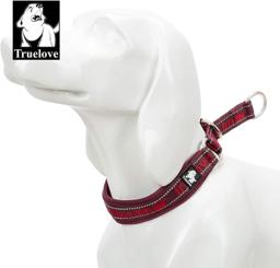 Adjustable Reflective Nylon Dog Collar