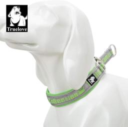 Adjustable Reflective Nylon Dog Collar