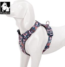 Lightweight Floral Dog Harness