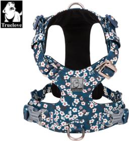 Lightweight Floral Dog Harness