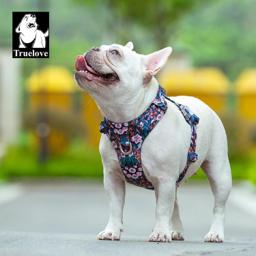 Lightweight Floral Dog Harness
