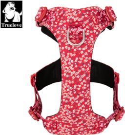 Lightweight Floral Dog Harness
