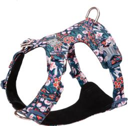 Lightweight Floral Dog Harness