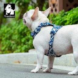 Lightweight Floral Dog Harness