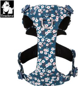 Lightweight Floral Dog Harness