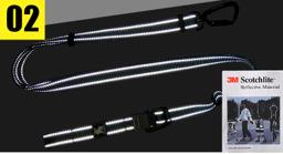 Adjustable Reflective Hands-Free Dog Lead