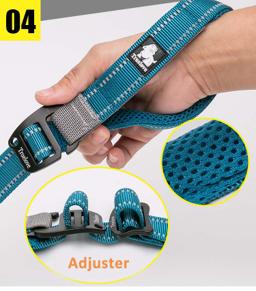 Adjustable Reflective Hands-Free Dog Lead