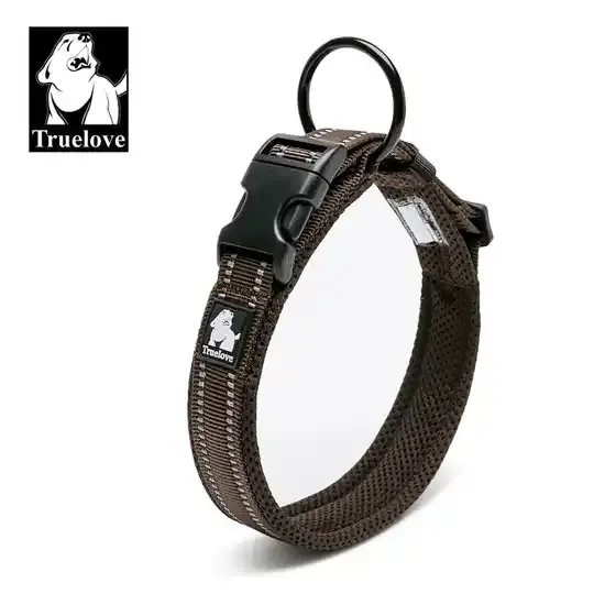 Adjustable Mesh Padded Pet Collar