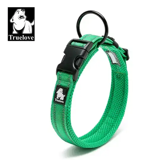 Adjustable Mesh Padded Pet Collar