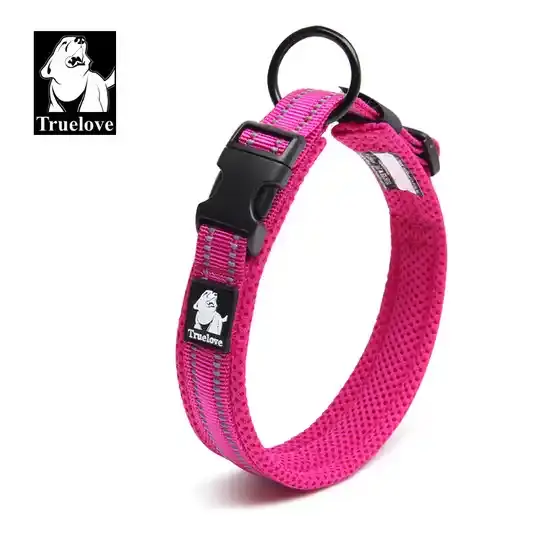 Adjustable Mesh Padded Pet Collar