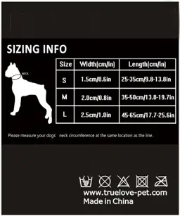 Reflective Nylon Pet Collar