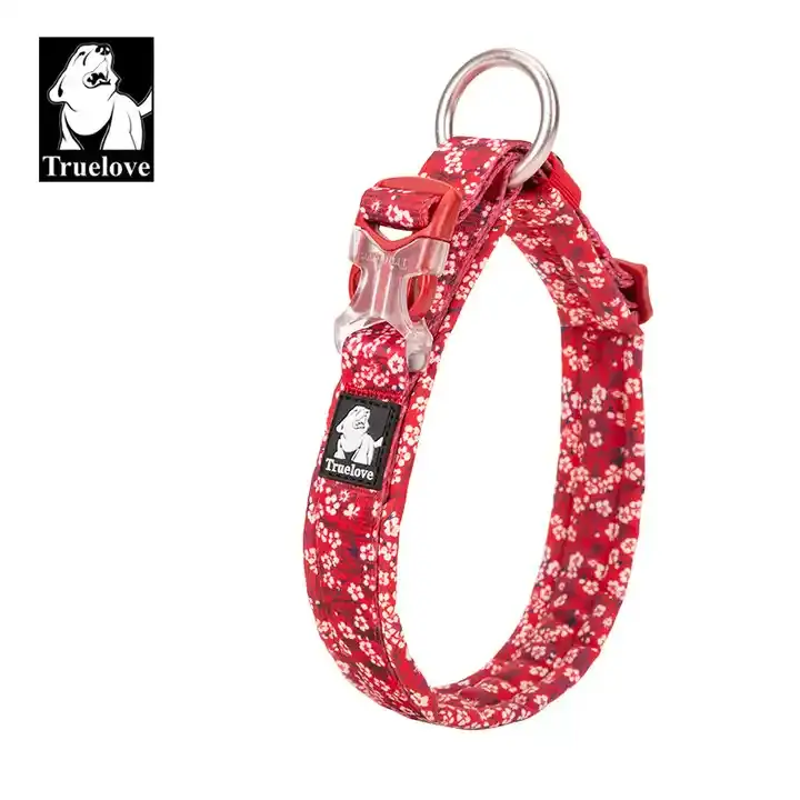 Cotton Fabric Pet Collar