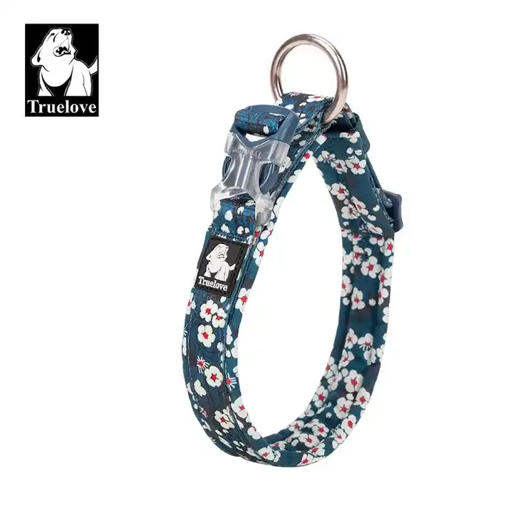 Cotton Fabric Pet Collar