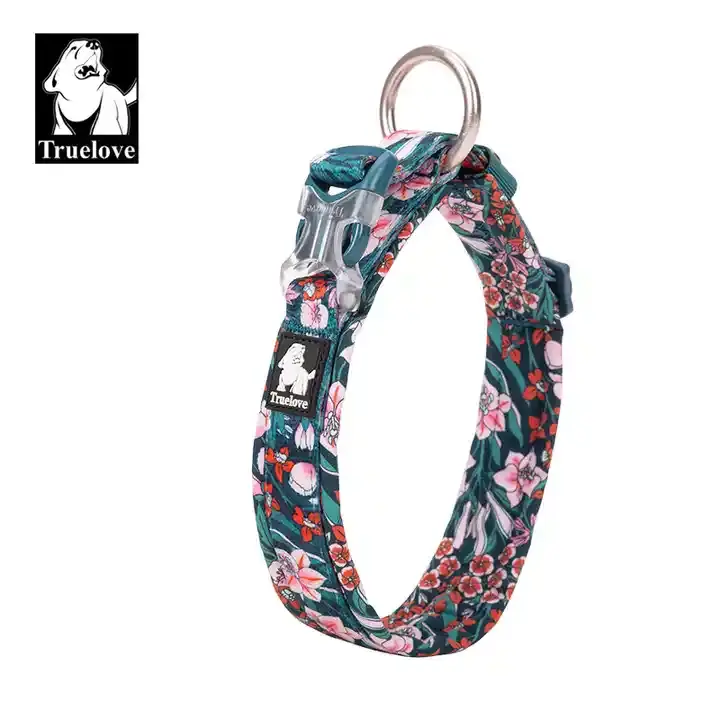 Cotton Fabric Pet Collar