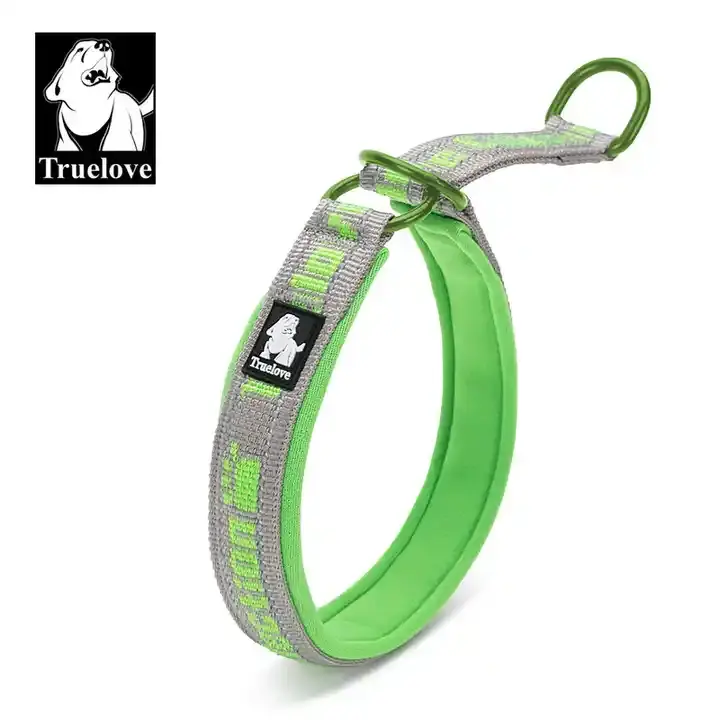 Nylon Pet Collar Adjustable Reflective