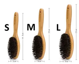 Pet Hair Brush Natural Original Bamboo
