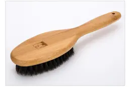Pet Hair Brush Natural Original Bamboo