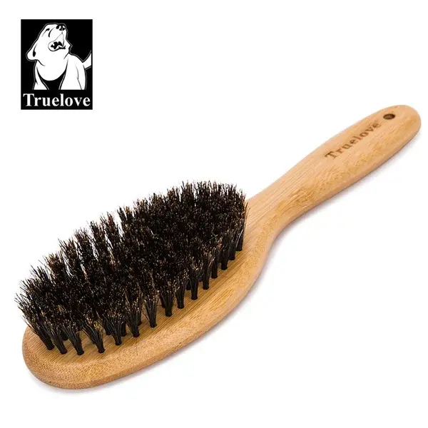 Pet Hair Brush Natural Original Bamboo