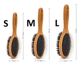 Pet Double-Sided Brush Comb & Hair Remover