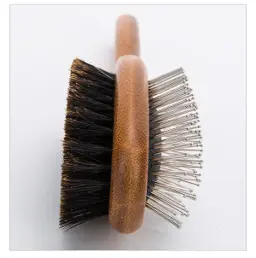Pet Double-Sided Brush Comb & Hair Remover