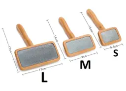Pet Comb + Brush Stainless Steel Dog and Cat