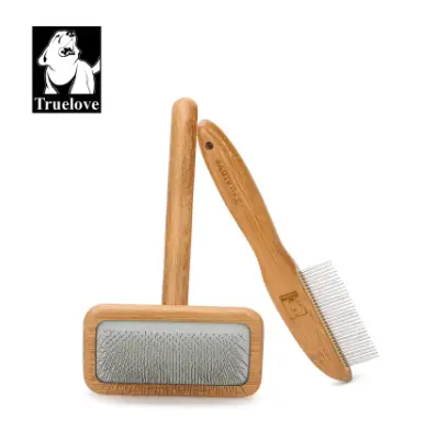 Pet Comb + Brush Stainless Steel Dog and Cat