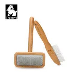 Pet Comb + Brush Stainless Steel Dog and Cat