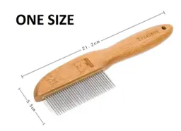 Pet Comb + Brush Stainless Steel Dog and Cat