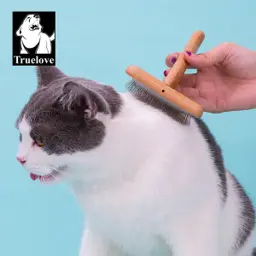 Pet Comb + Brush Stainless Steel Dog and Cat