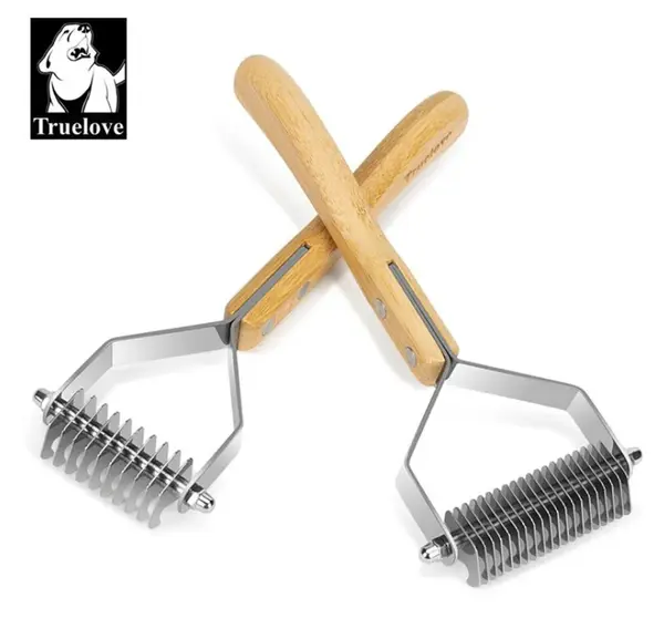 Natural Shine Bamboo Comb: Safe & Effective for Molting Hair