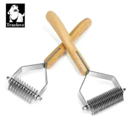 Natural Shine Bamboo Comb: Safe & Effective for Molting Hair