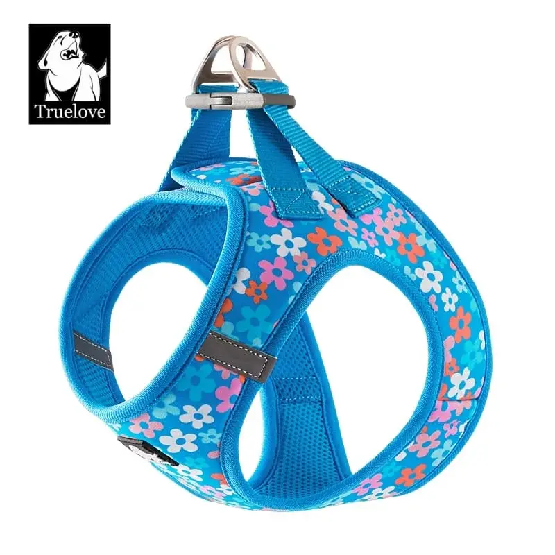 Summer Easy Fit Quick-Release Pet Harness with Dual D-Rings