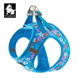 Summer Easy Fit Quick-Release Pet Harness with Dual D-Rings