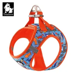 Summer Easy Fit Quick-Release Pet Harness with Dual D-Rings