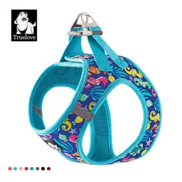 Summer Easy Fit Quick-Release Pet Harness with Dual D-Rings