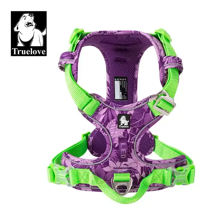 No Pull Reflective Pet Harness Vest