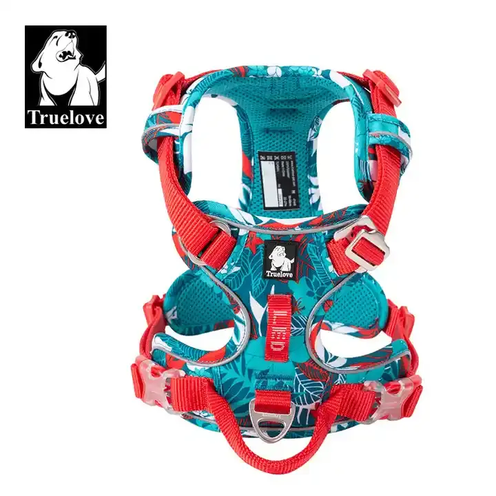 No Pull Reflective Pet Harness Vest