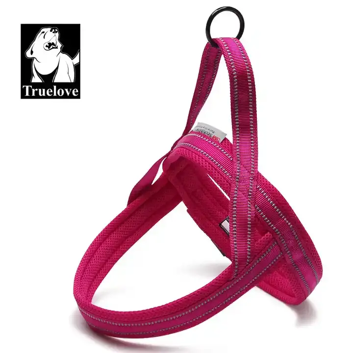 Soft Mesh Padded Nylon Dog Harness Vest 3M Reflective