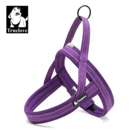 Soft Mesh Padded Nylon Dog Harness Vest 3M Reflective
