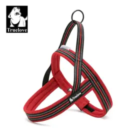 Soft Mesh Padded Nylon Dog Harness Vest 3M Reflective