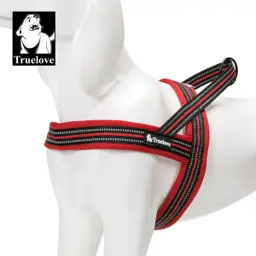 Soft Mesh Padded Nylon Dog Harness Vest 3M Reflective